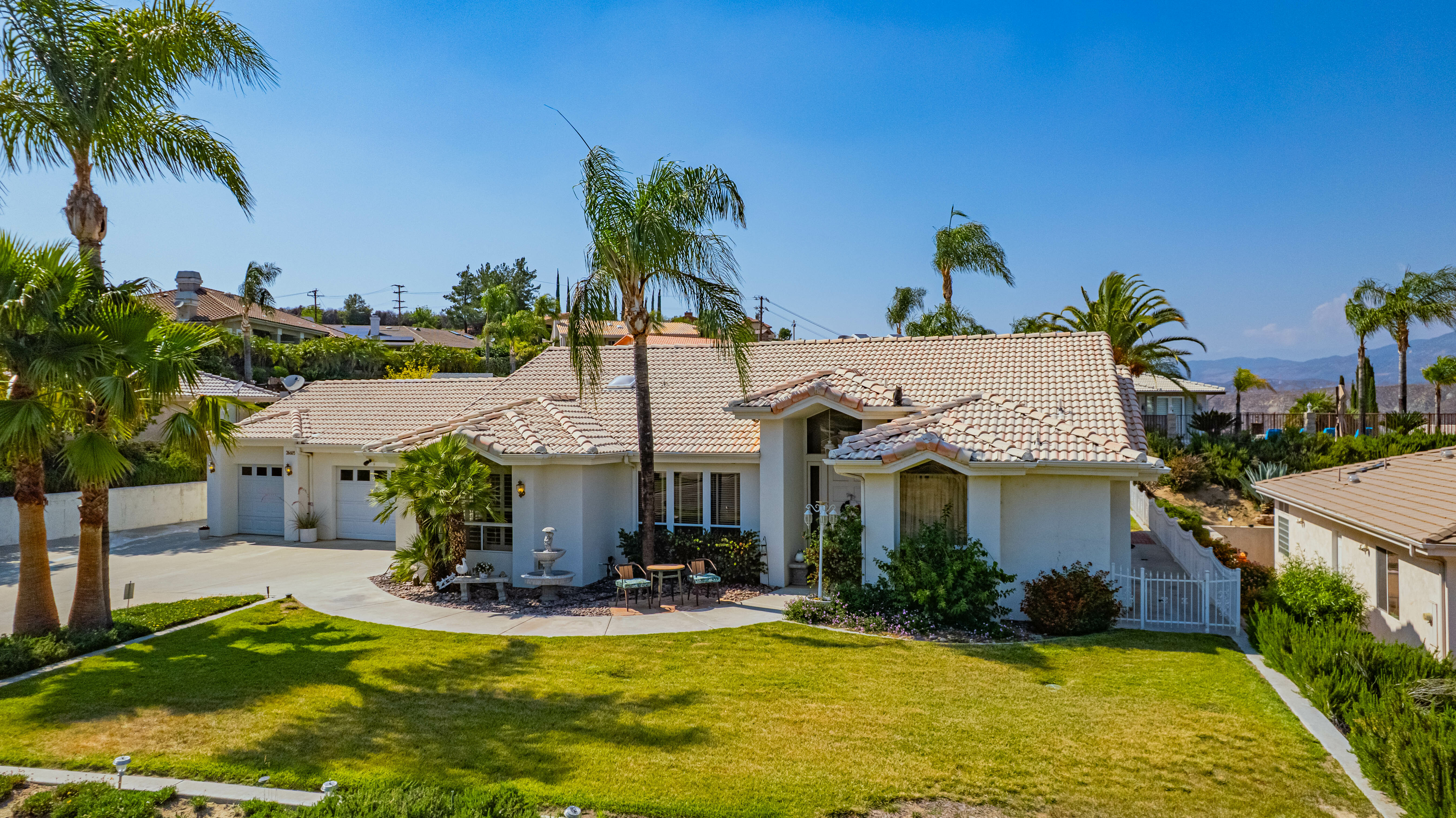 Property Photo: 26665 Valle Heights Road CA 92544
