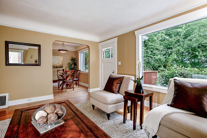 Property Photo: Living room 824 NW Market St WA 98107