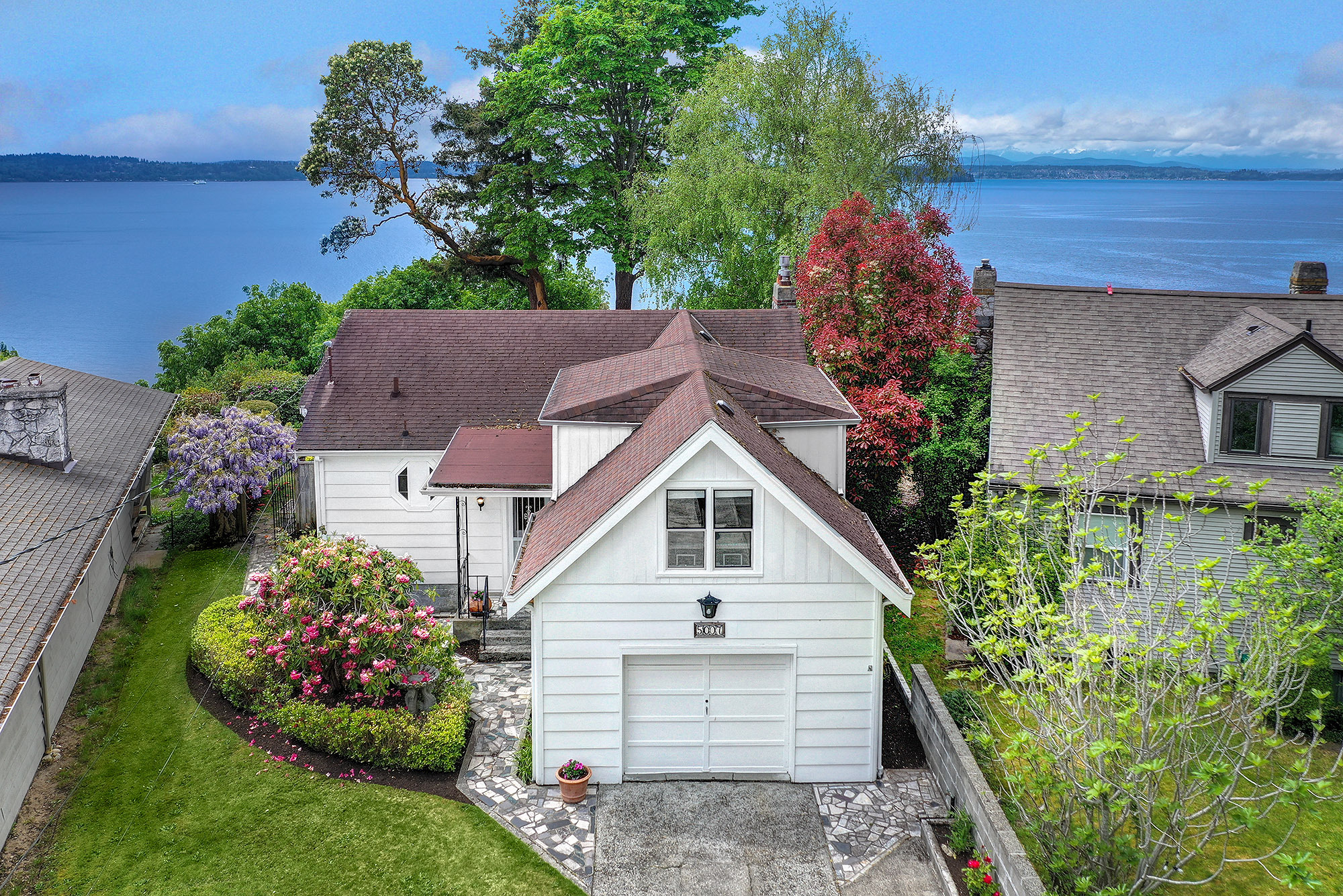 Property Photo: Exterior & Views 5007 SW Morgan St  WA 98136 