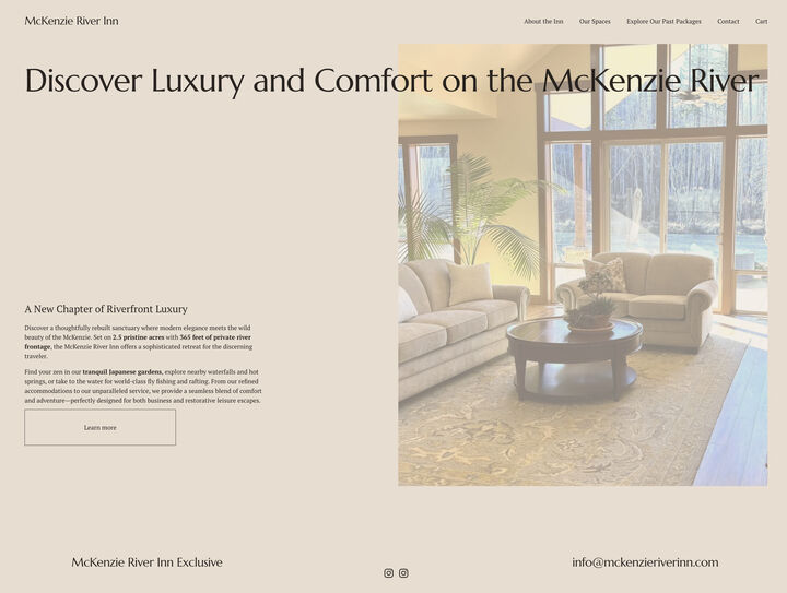 Property Photo:  49164 McKenzie Hwy  OR 97488 