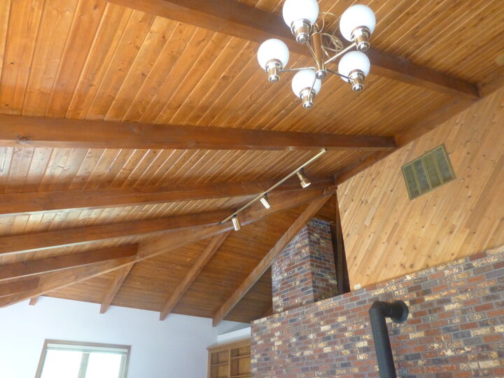 Property Photo: Great room concept with beam cathederal ceilings 1499 Ten Mile Rd  WA 98247 