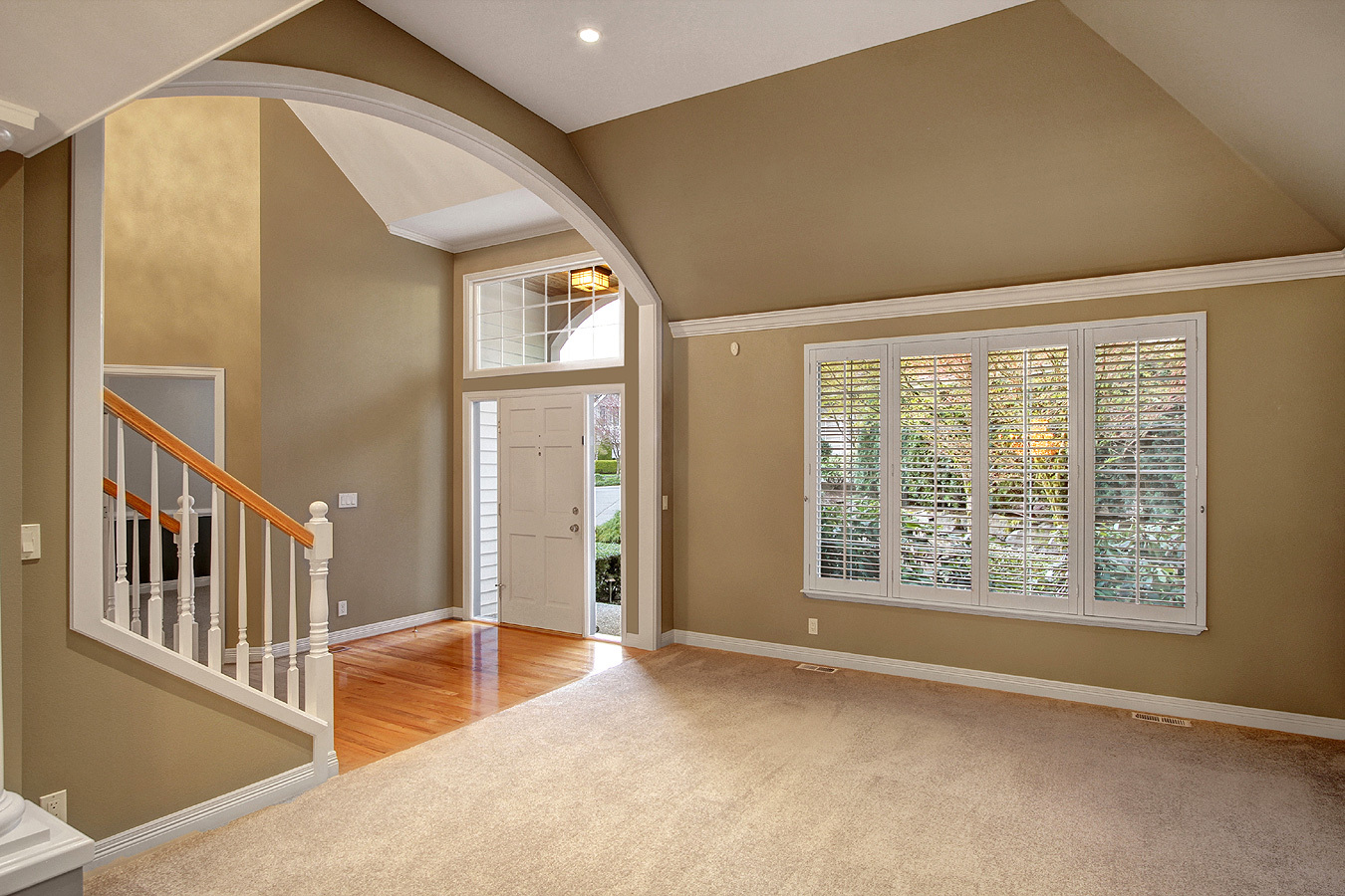 Property Photo: Formal living room 16428 15th Ct SE  WA 98012 