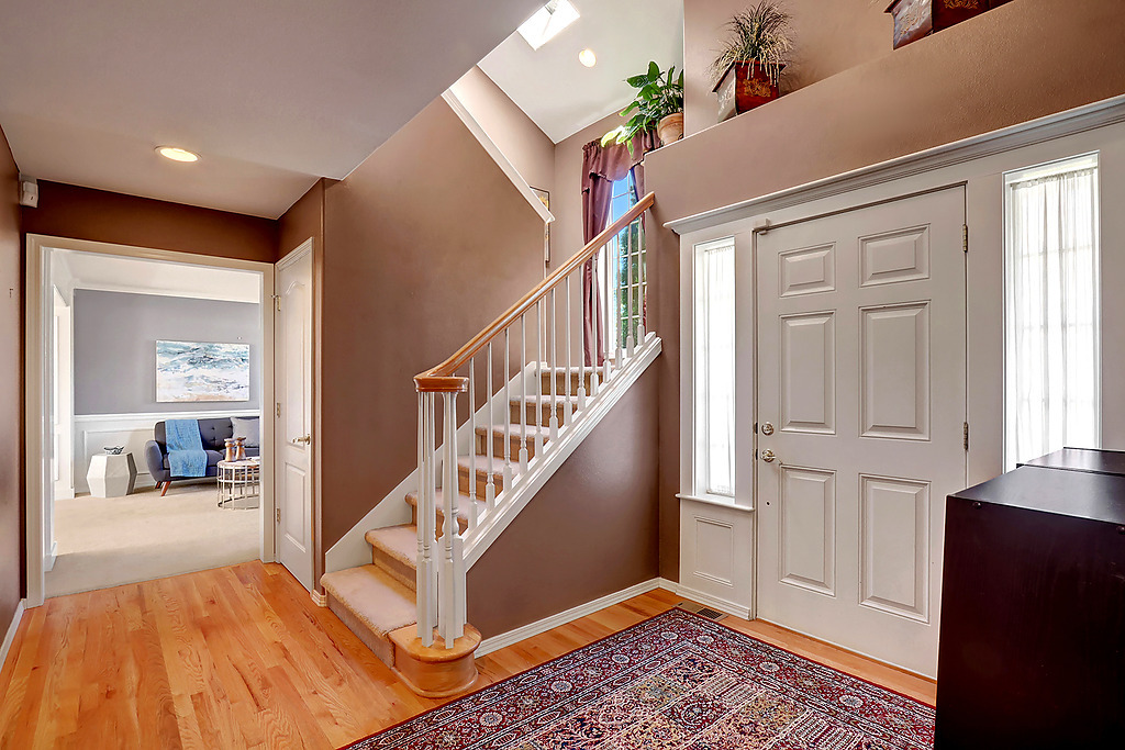 Property Photo: Entry 3500 167th Place SW WA 98037