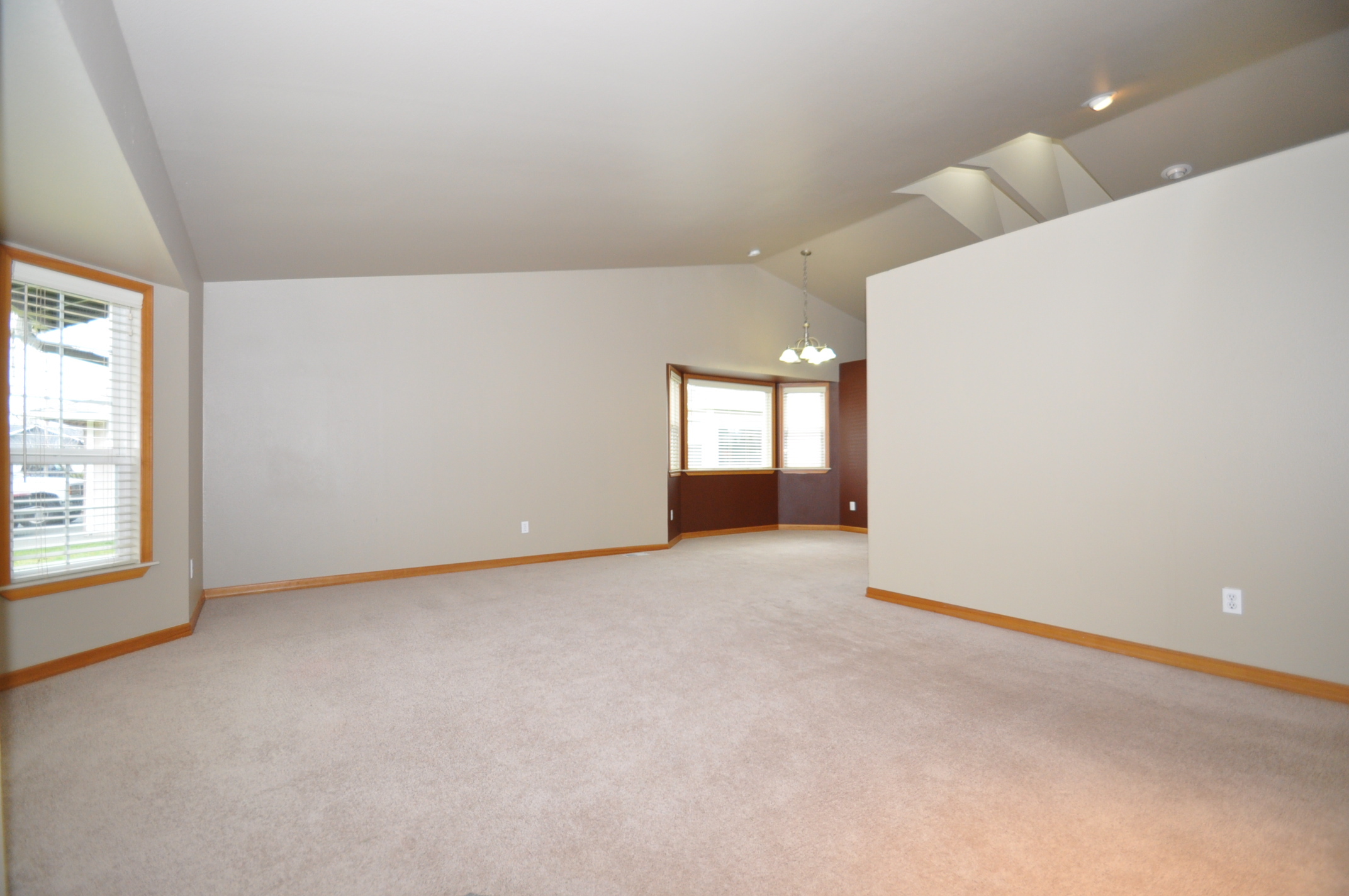 Property Photo: Living and dining rooms 8211 49th Ave NE  WA 98270 