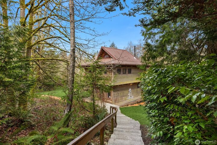 Property Photo:  5790 NE Old Mill Road  WA 98110 