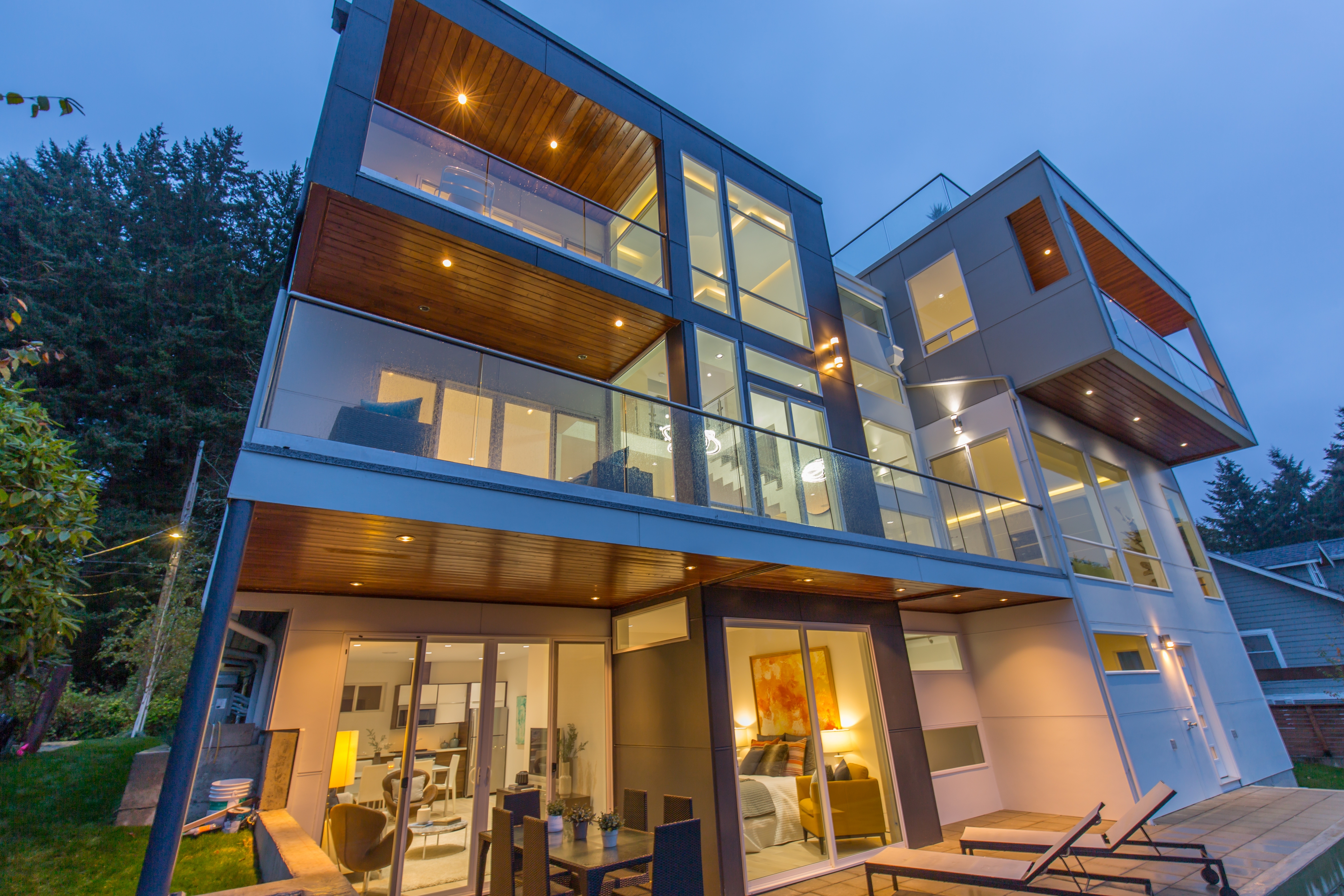 Property Photo: Elevated modern spaces 9018 4th Ave SW  WA 98106 