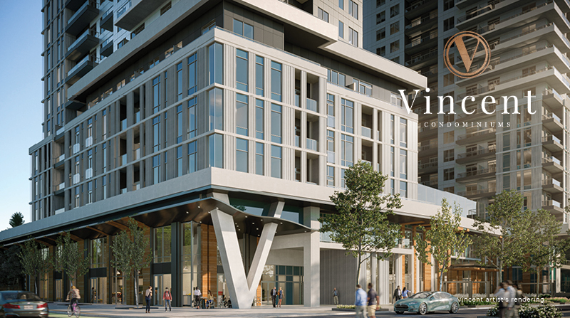 Property Photo:  Vincent Condo  ON L4K 1W2 