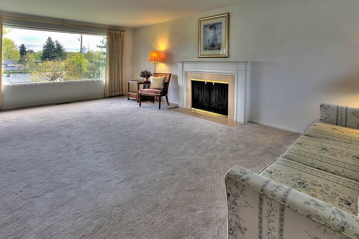 Property Photo: Main level 10342 9th Ave NW WA 98177