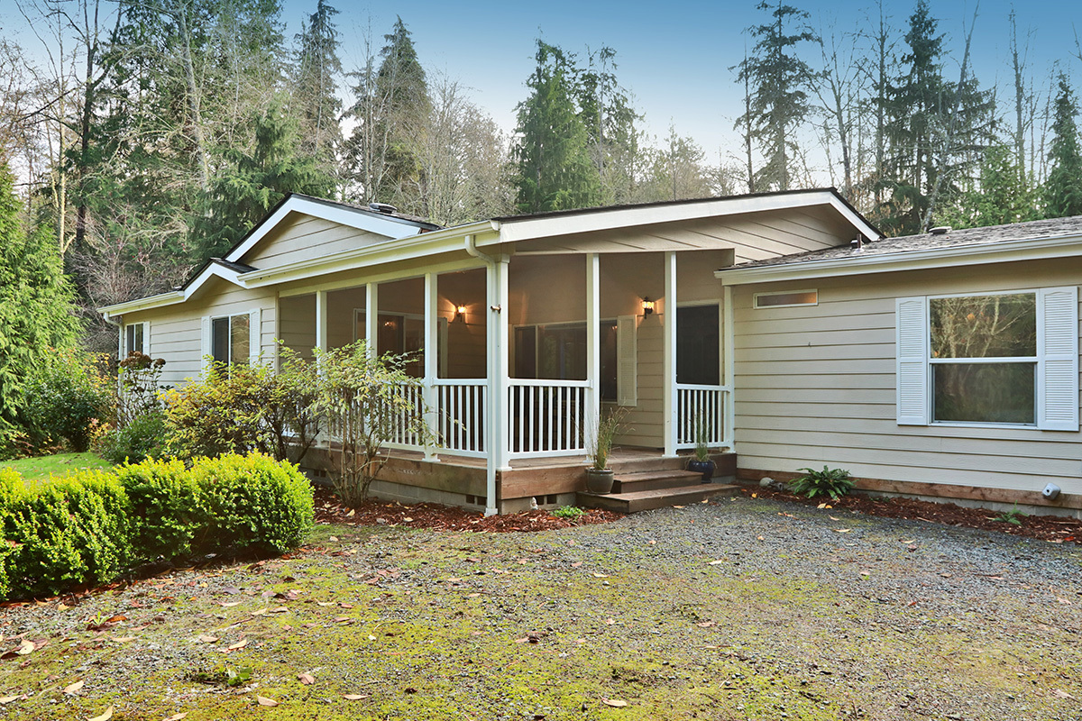 Property Photo: Exterior 2417 E Sanctuary Lane  WA 98260 