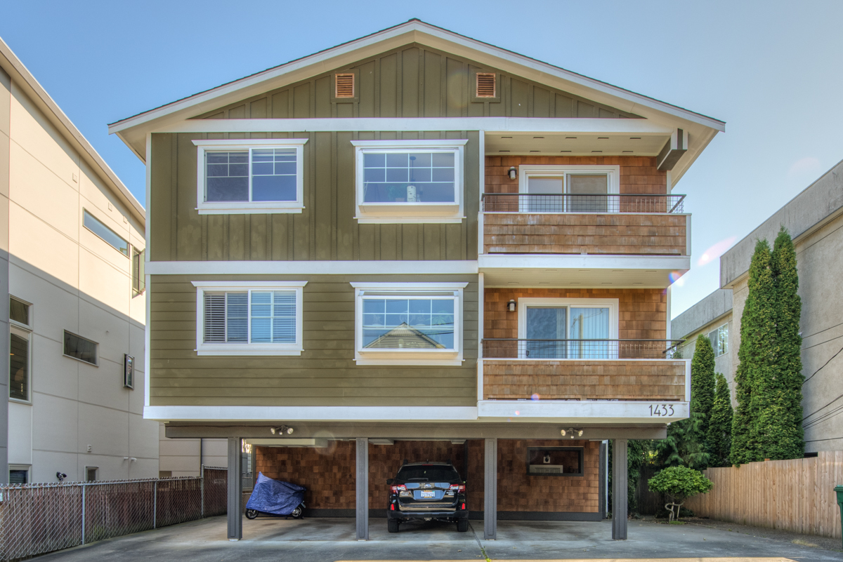 Property Photo:  1433 NW 60th St 4  WA 98107 