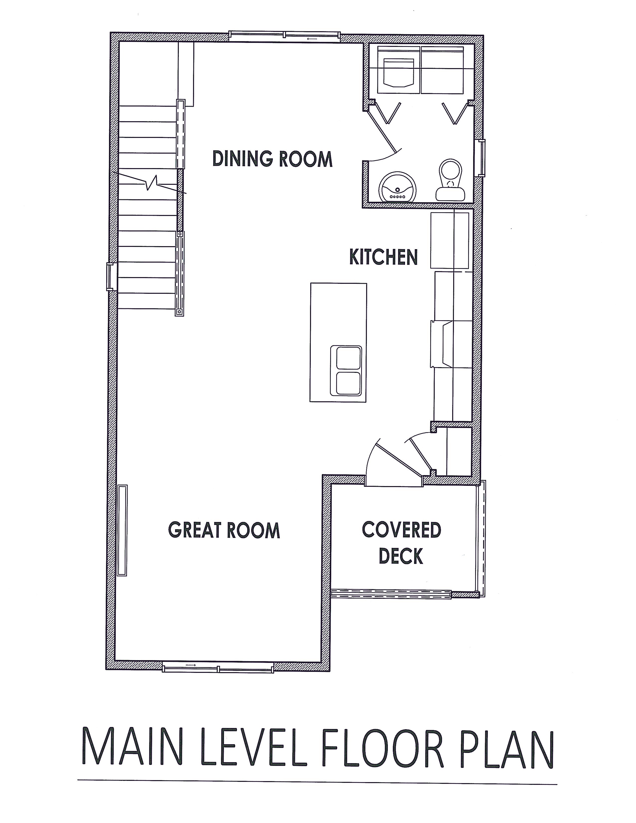 Property Photo: Floor plan 15103 13th Place W  WA 98087 