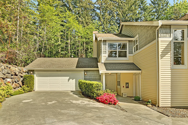 Property Photo: Exterior front 702 228th St SW L101  WA 98021 