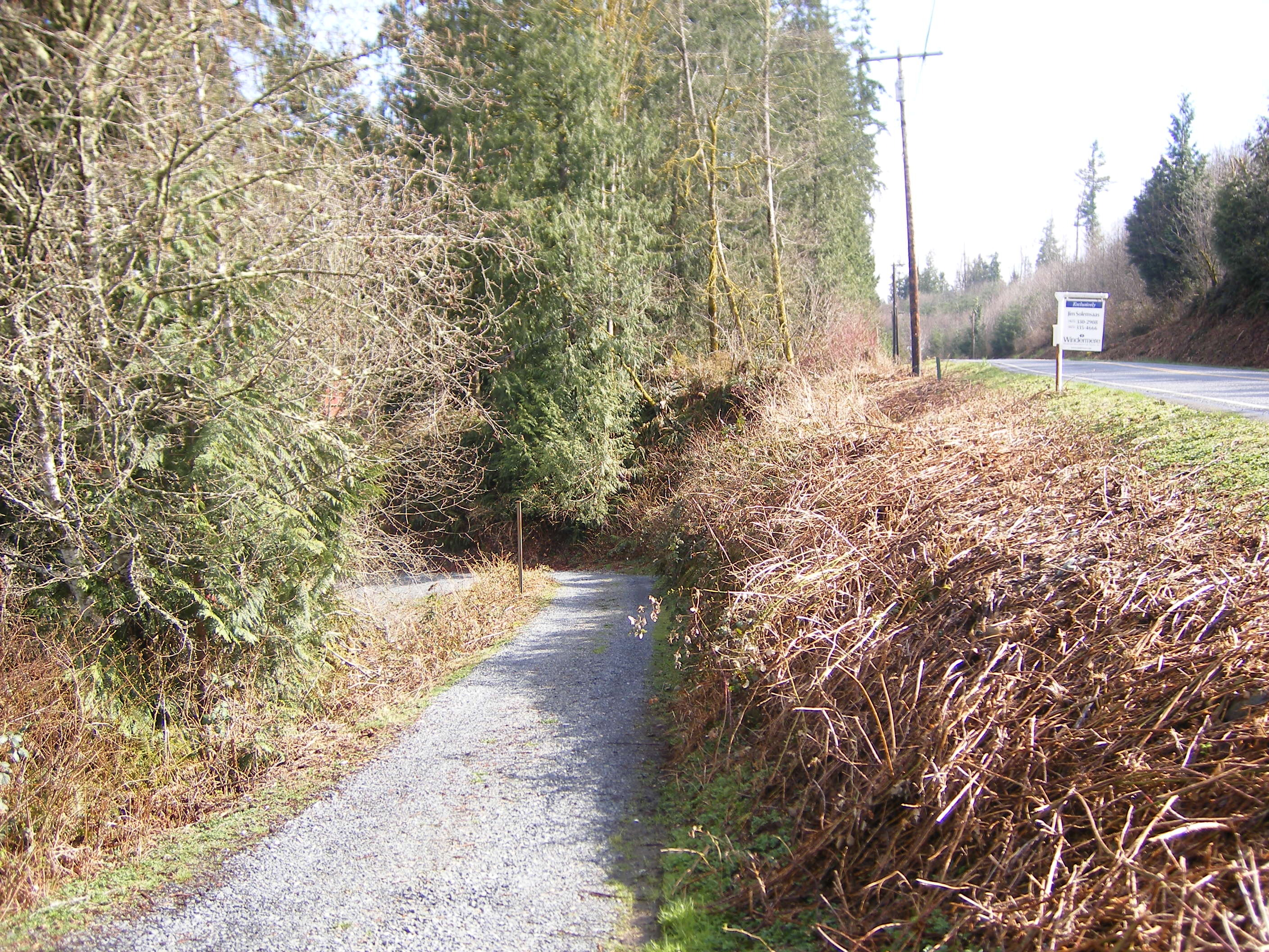 Property Photo: Land & waterfront views 1415 SW Lake Roesiger Rd  WA 98290 