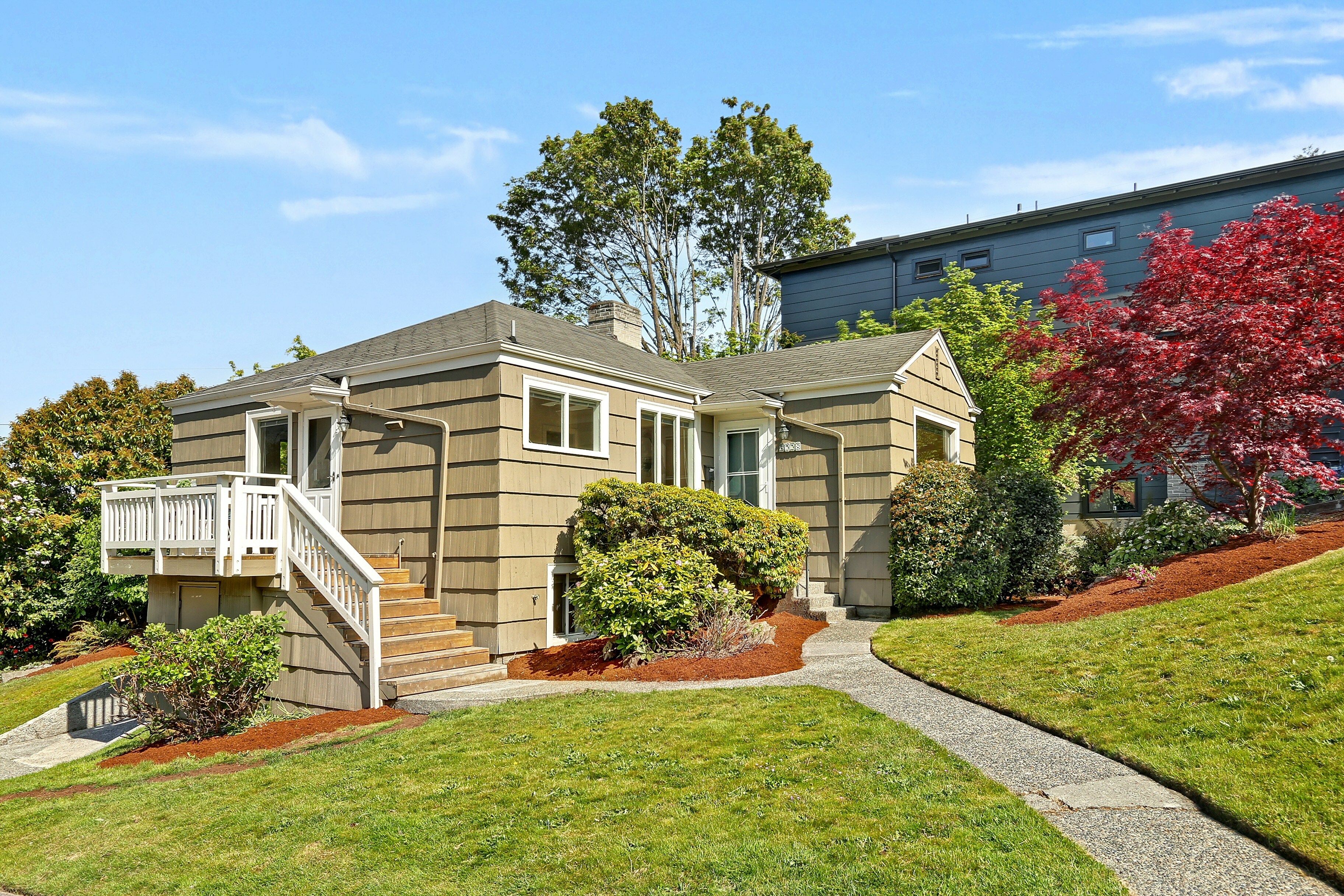 Property Photo: Queen Anne 3228 8th Ave W  WA 98119 