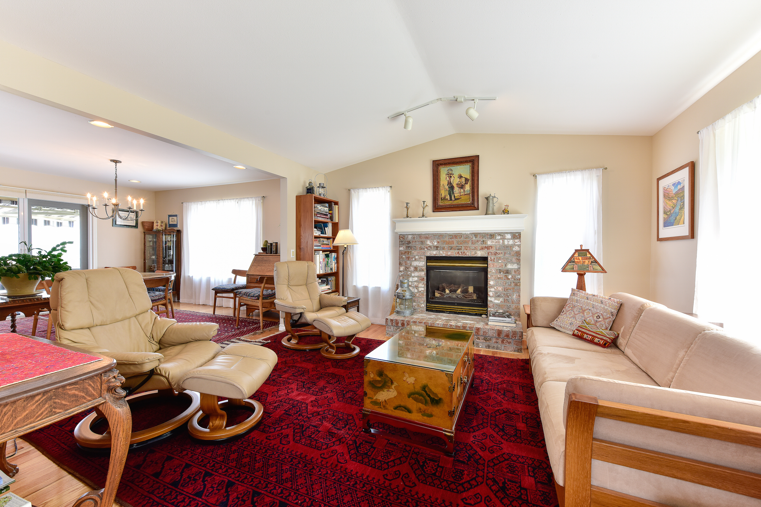 Property Photo: Living room/family room 3239 Spyglass Dr  WA 98226 