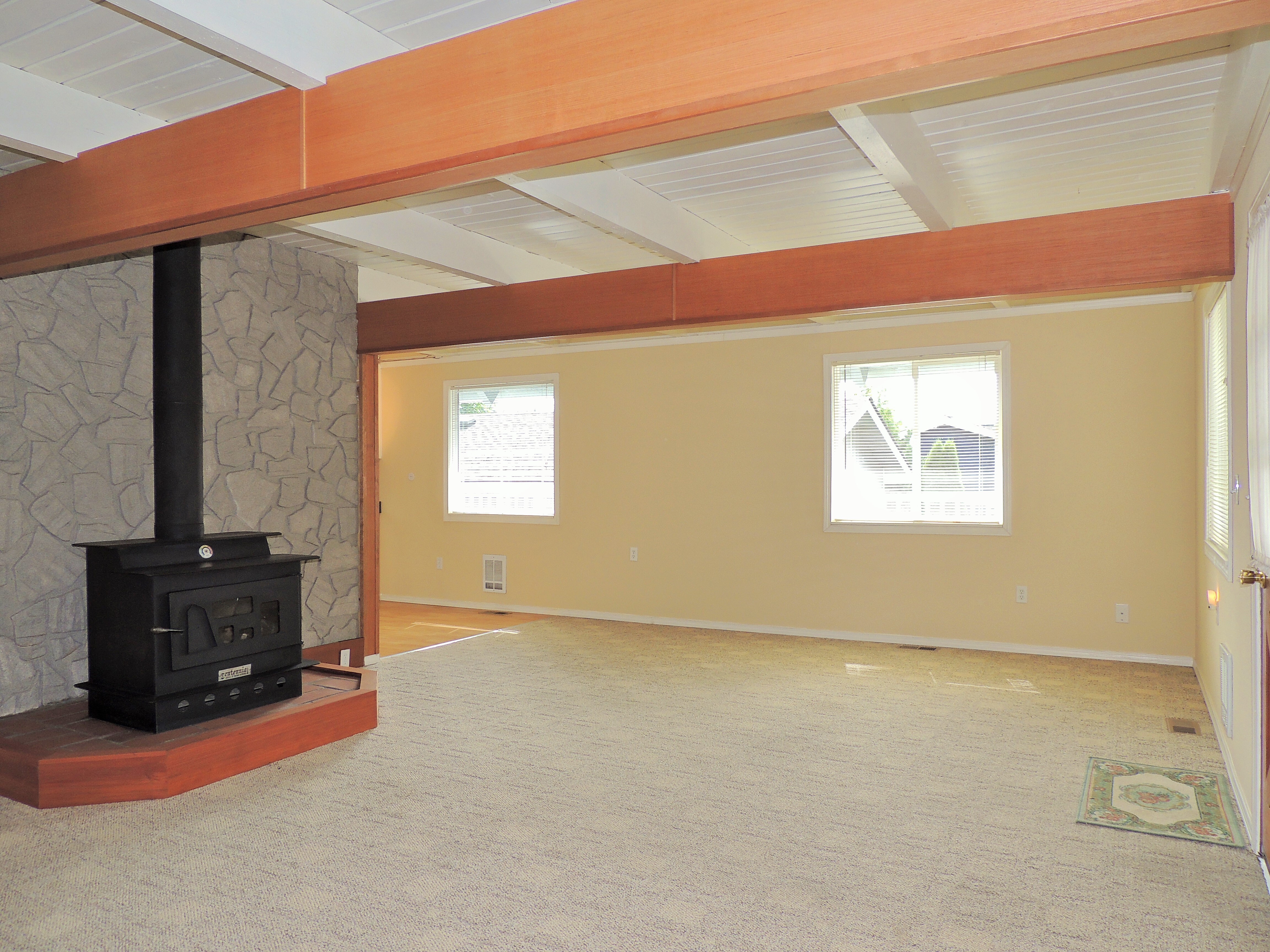 Property Photo: Main level 761 Shelter Bay Dr WA 98257