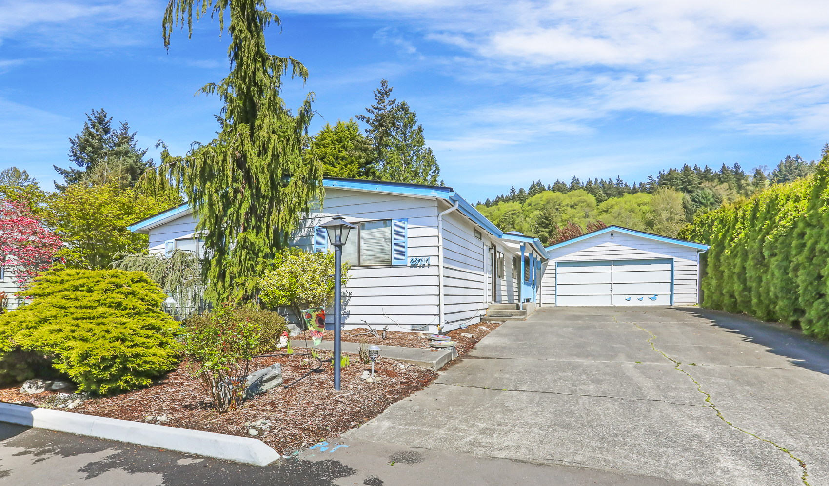 Property Photo: Home 23717 Lake Dr E  WA 98021 