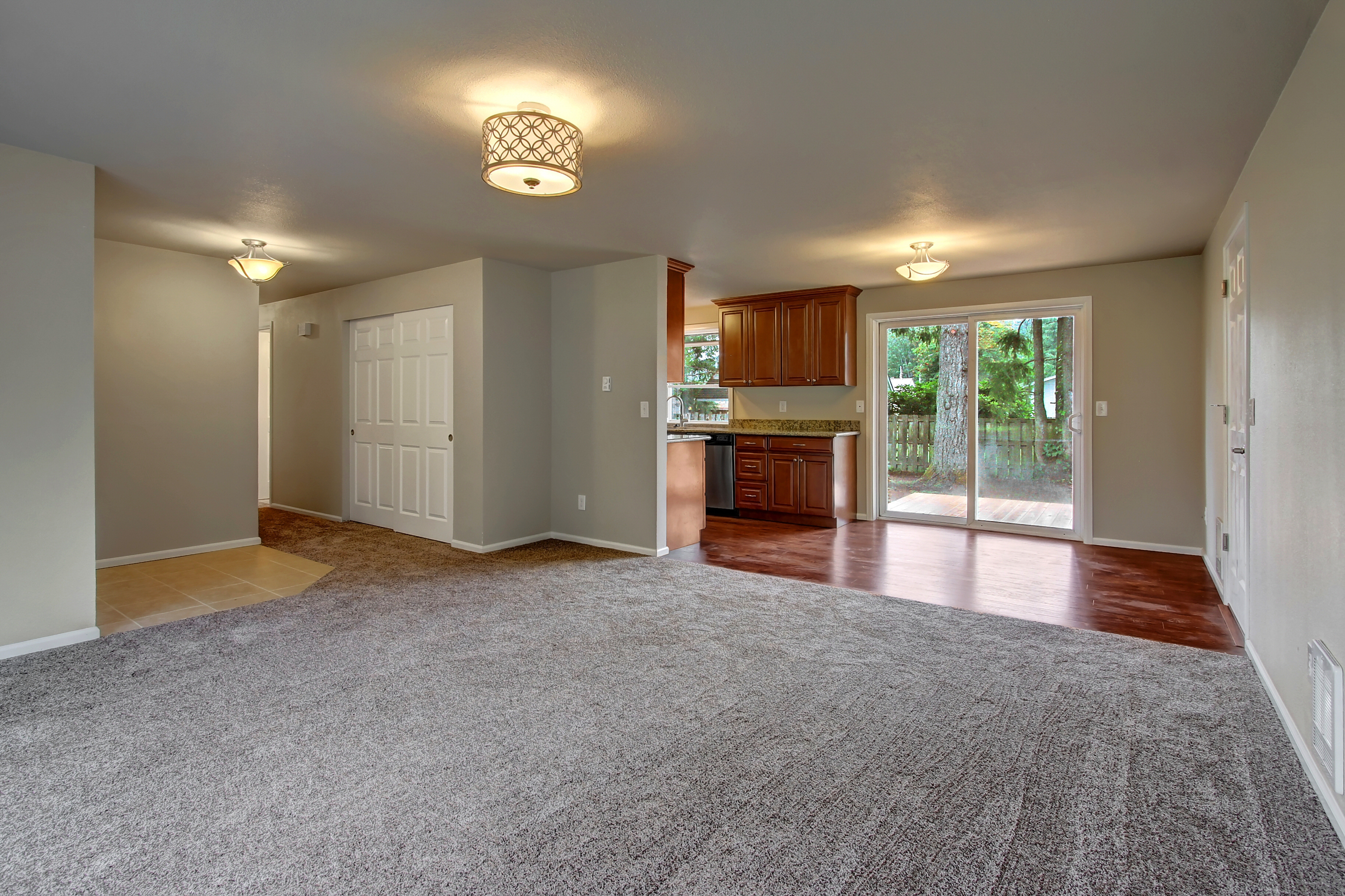 Property Photo: Living room 40127 May Creek Rd  WA 98251 