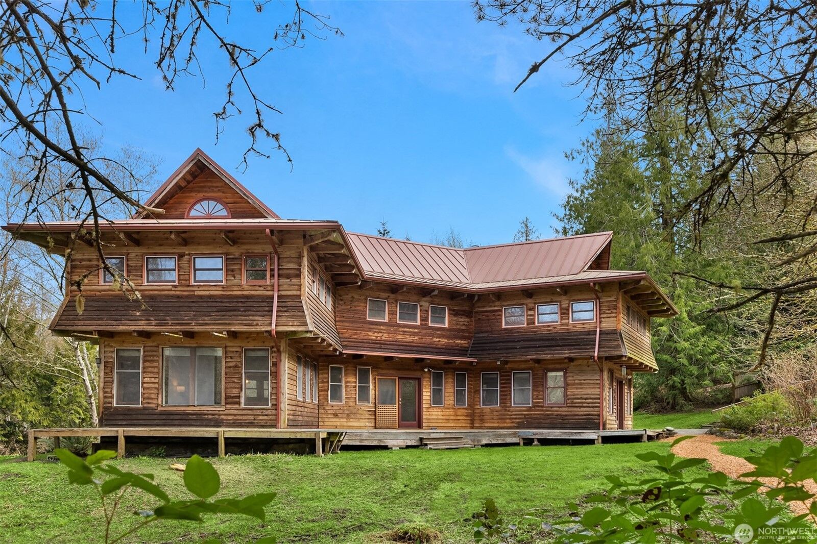 Property Photo:  5790 NE Old Mill Road  WA 98110 