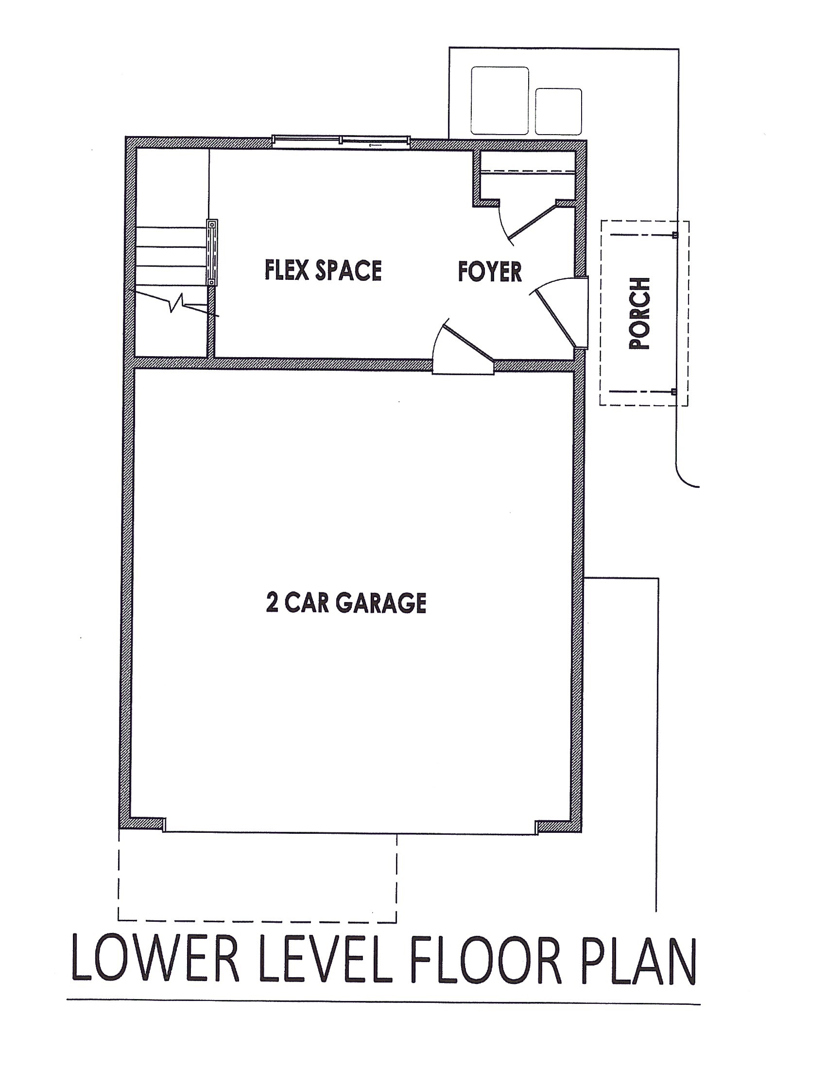 Property Photo: Floor plan 1320 152nd Lane SW  WA 98087 
