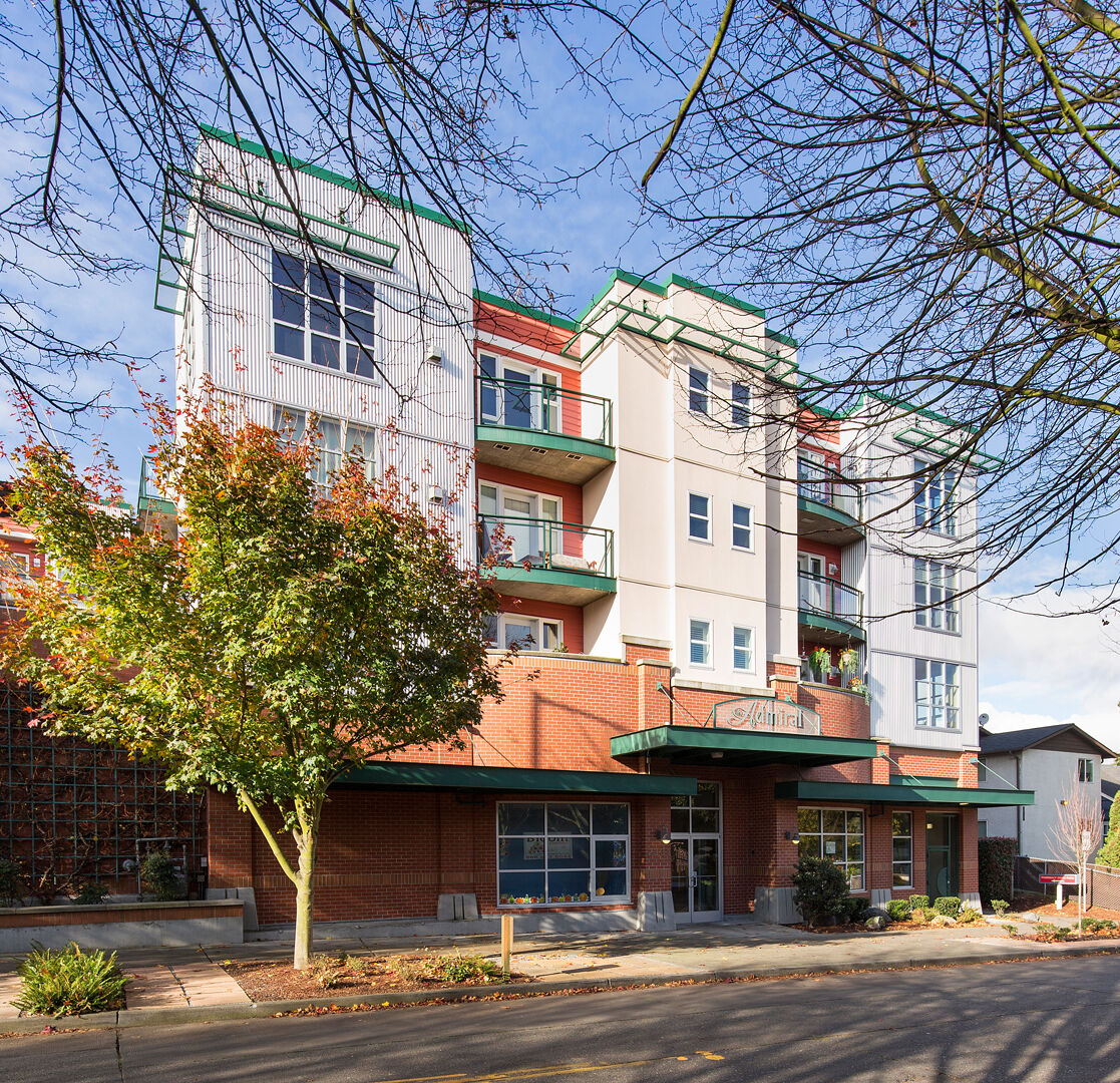 Property Photo: 2331 42nd Avenue SW 211 WA 98116