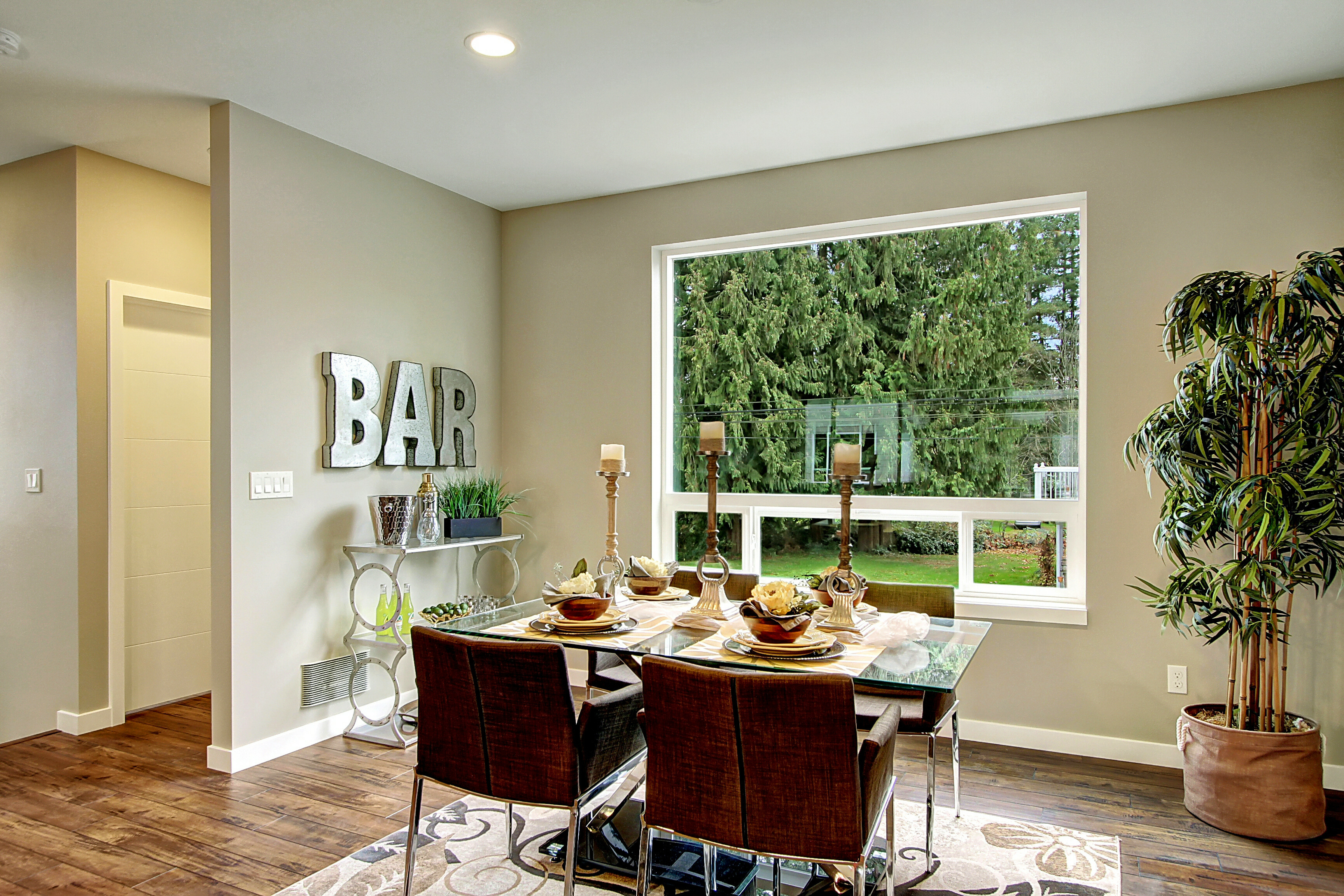 Property Photo: Dining Room 1809 178th St SW 30 WA 98037