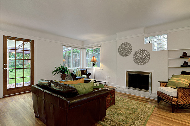 Property Photo: Living and dining room 3039 NE 90th St  WA 98115 