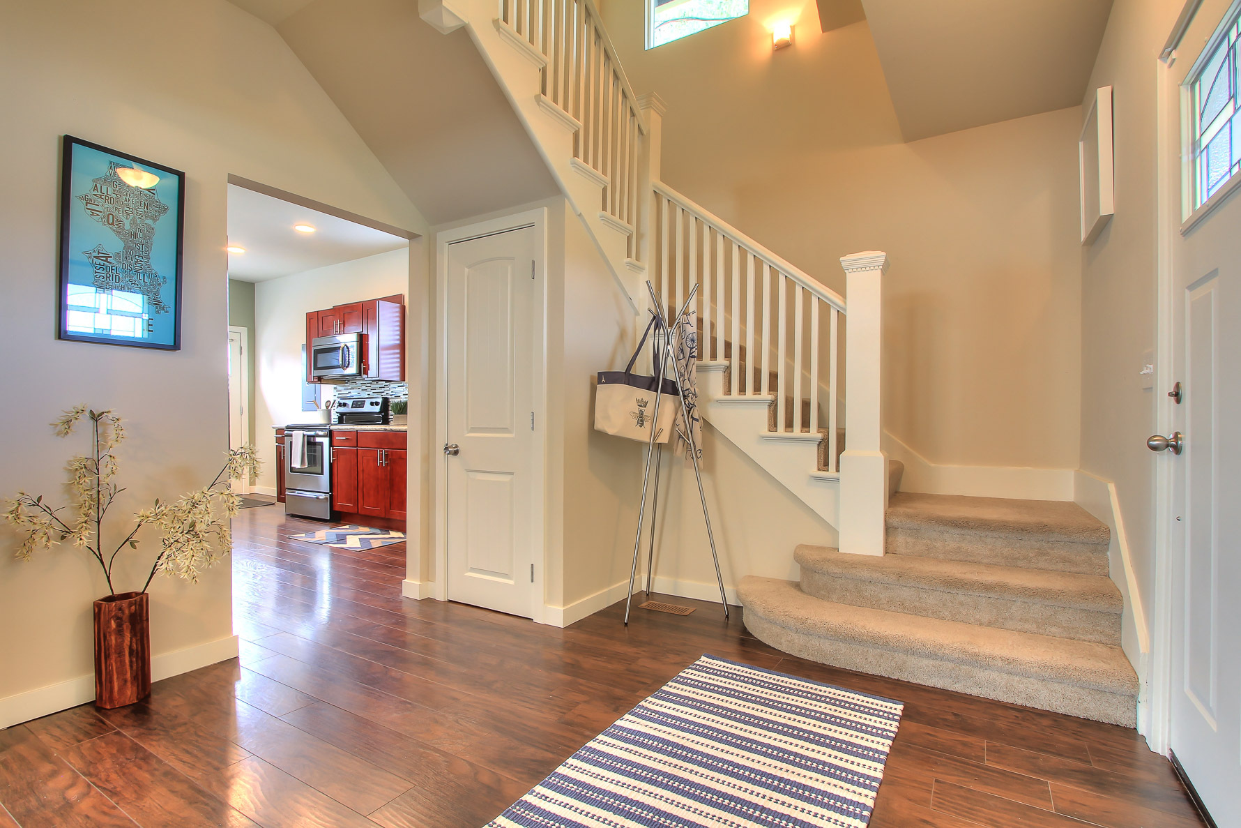 Property Photo: Entry/living room 7935 50th Ave S  WA 98118 