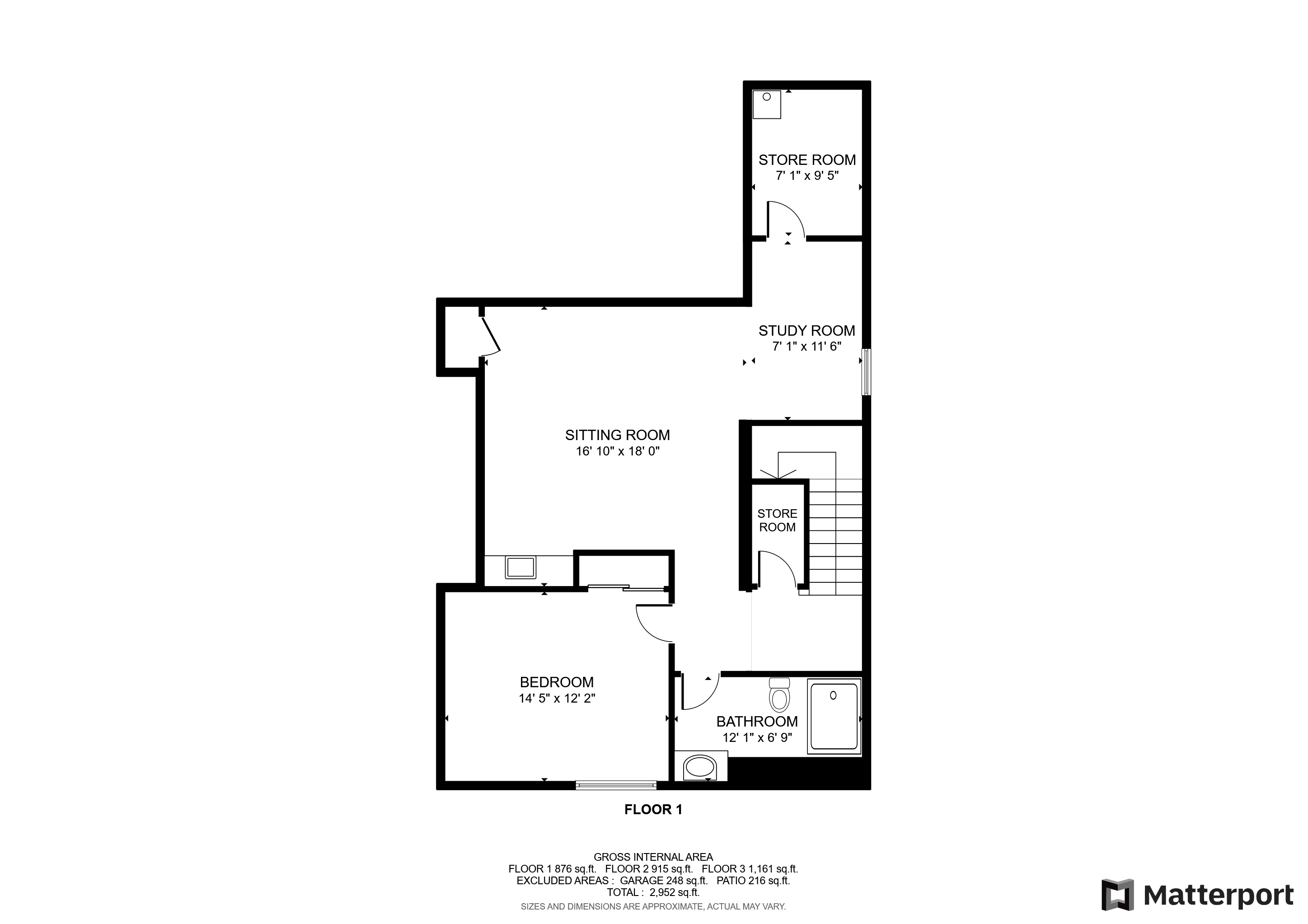 Property Photo: Floor Plans 170 Garfield Street  WA 98109 