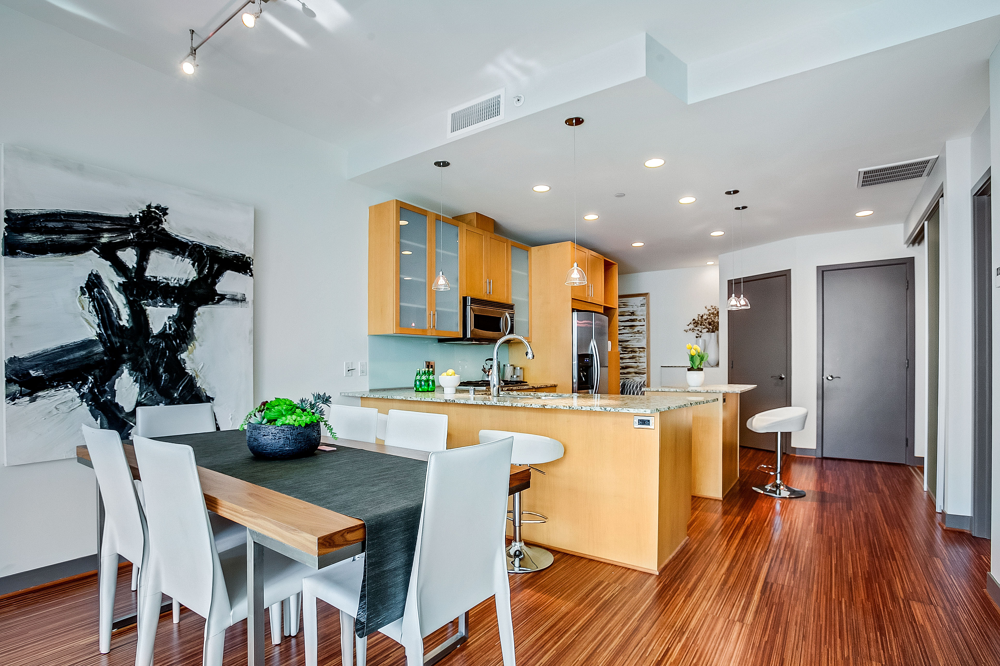 Property Photo: Dining room 2033 2nd Ave 1400  WA 98121 