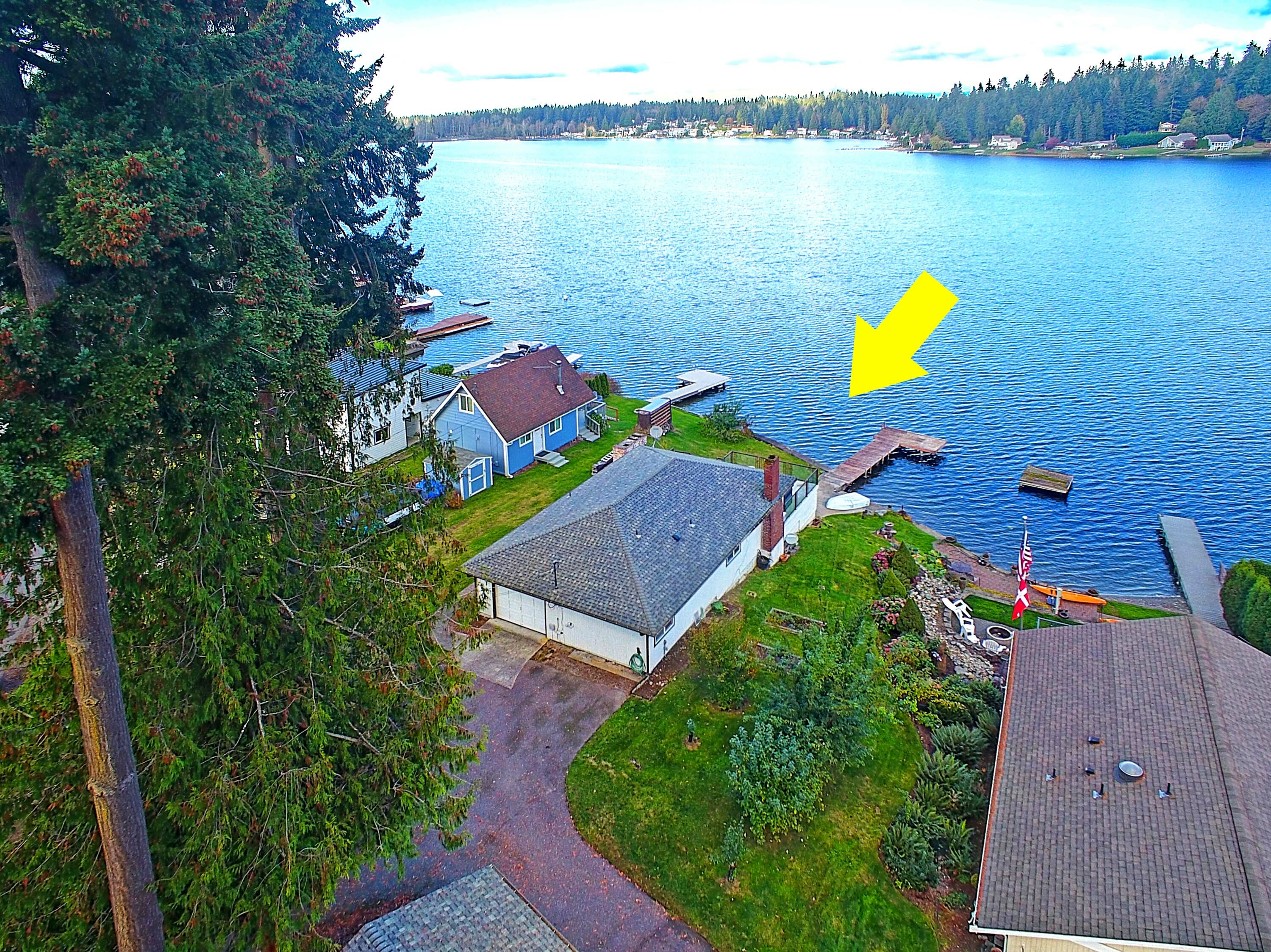 Property Photo:  16003 Peninsula Road  WA 98292 