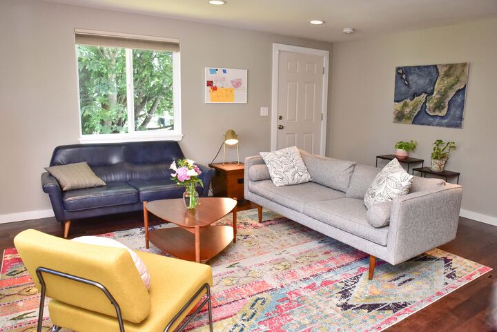 Property Photo: Main Living Area 7309 35th Ave S WA 98118