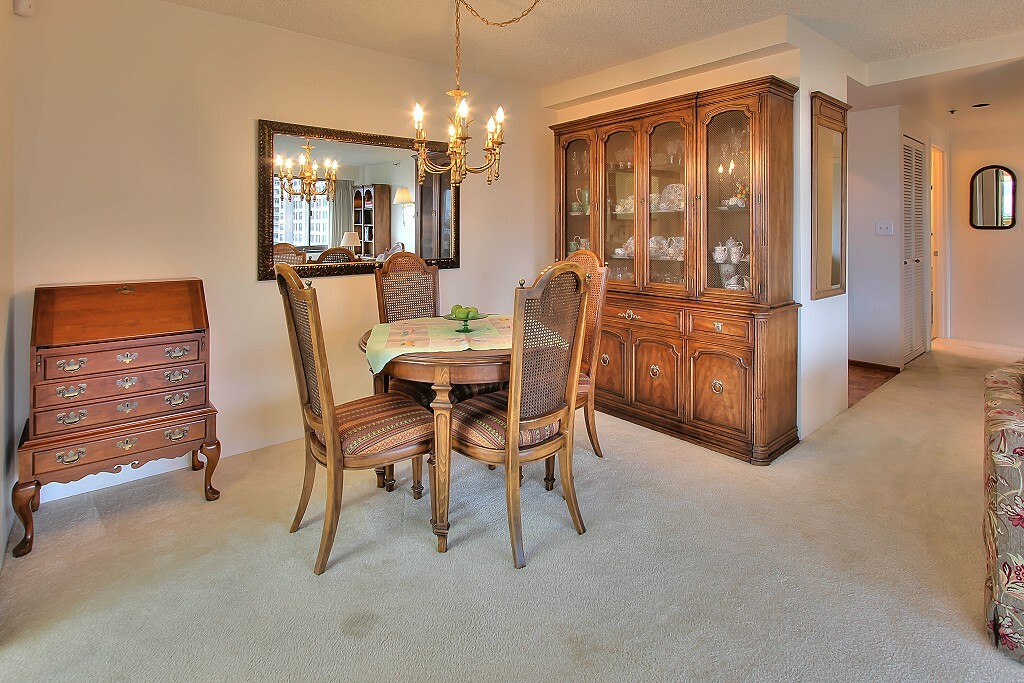 Property Photo: Dining room 1120 Spring St 602  WA 98104 