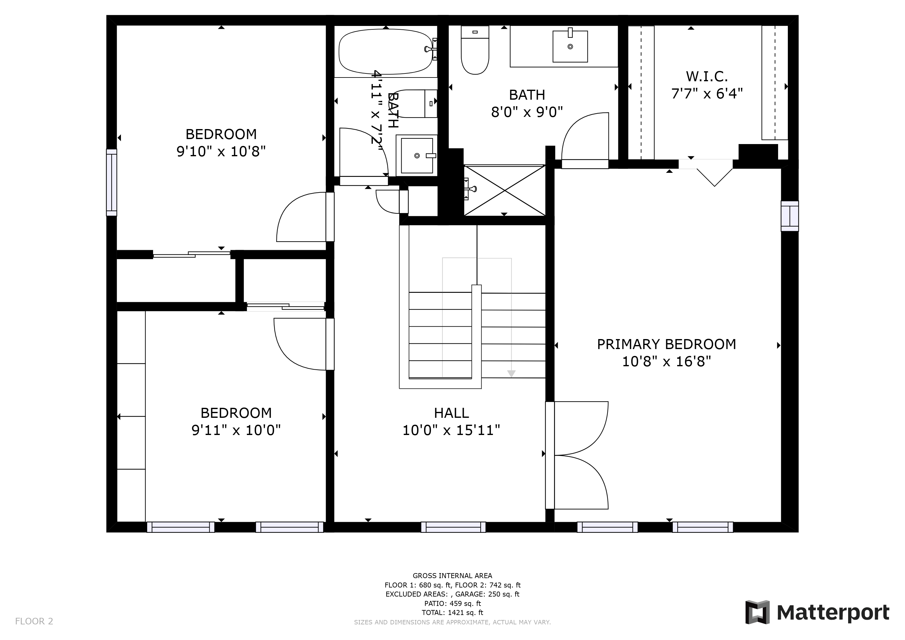 Property Photo: Floor Plan 10278 NE 129th Lane  WA 98034 