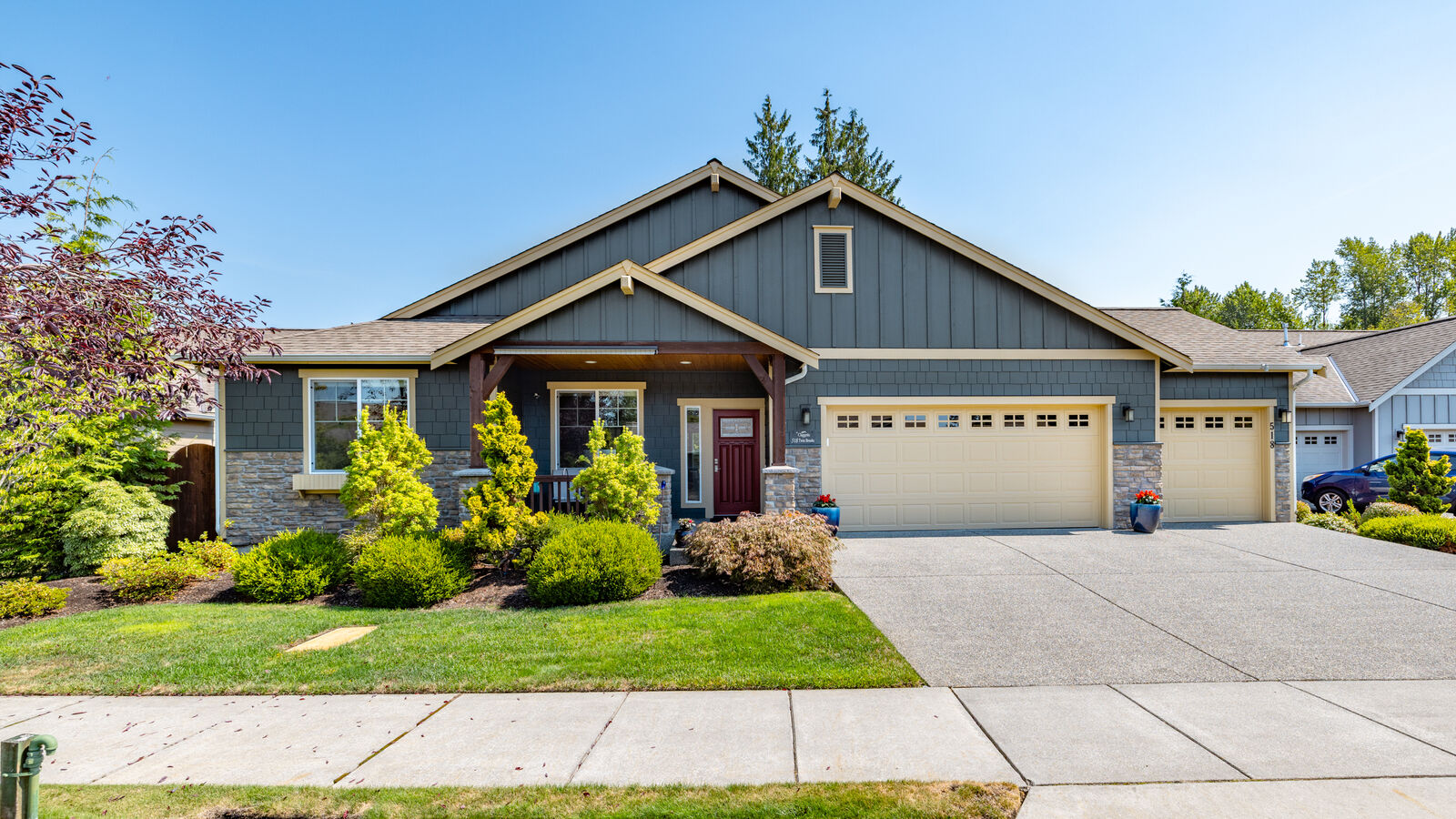 Property Photo: 518 Twin Brooks Drive 518  Twin Brooks Drive  WA 98273 