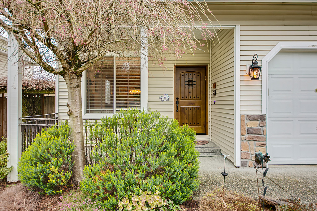 Property Photo: Exterior Entry 16506 Meridian Ave S  WA 98012 