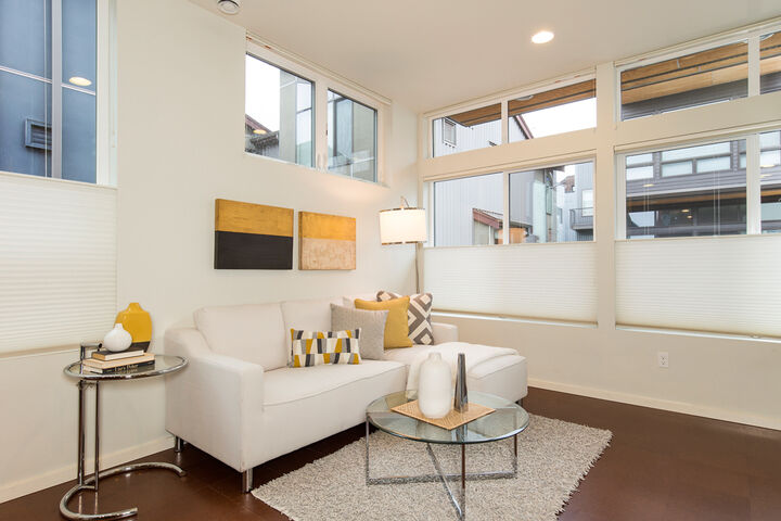 Property Photo: Living room 1734 13th Ave S B WA 98144