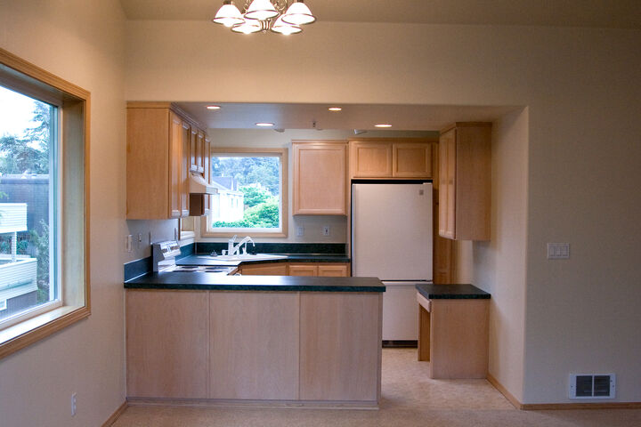 Property Photo: Kitchen/living room 229 3rd Ave S C  WA 98020 