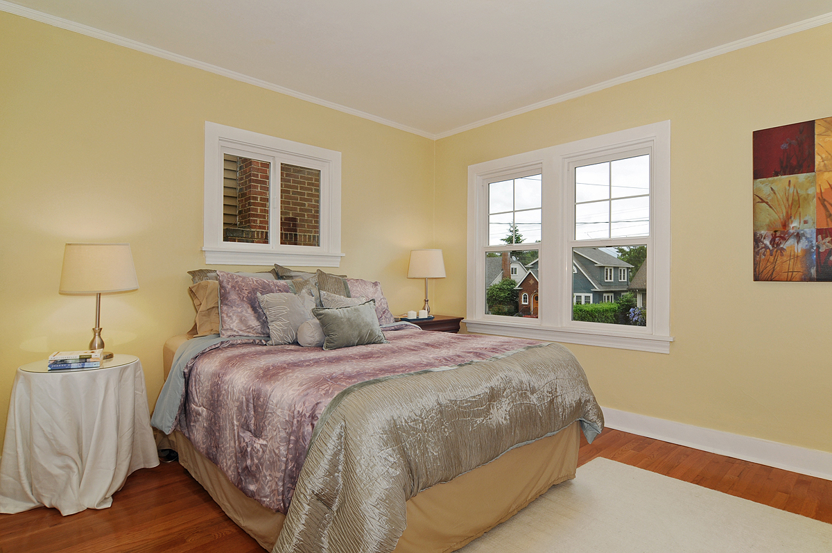 Property Photo: Bedrooms - main level 7519 19th Ave NE  WA 98115 
