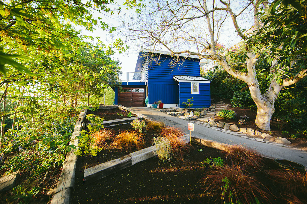 Property Photo: Sunset hill mid-century 3710 NW 65th St  WA 98117 