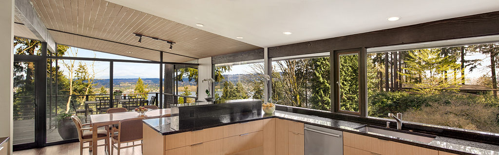 Property Photo: Kitchen/dining area 9112 SE 50th St  WA 98040 