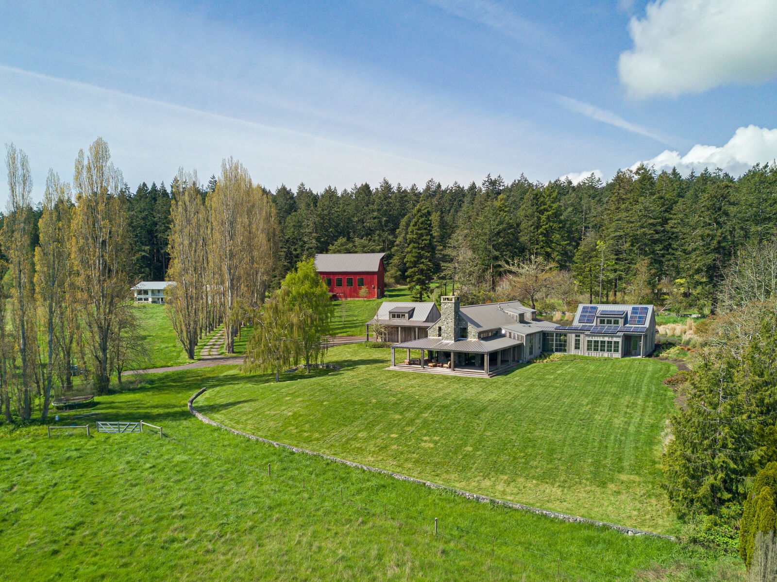 Property Photo:  2553  Cattle Point Road  WA 98250 