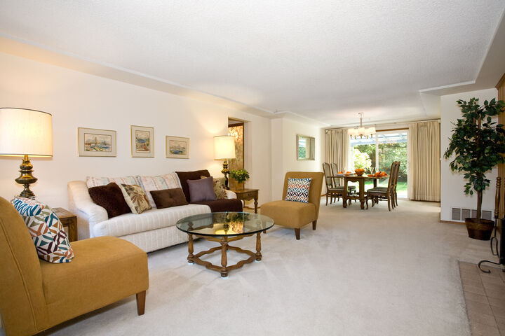 Property Photo: Living room 1849 N 199th Street WA 98133