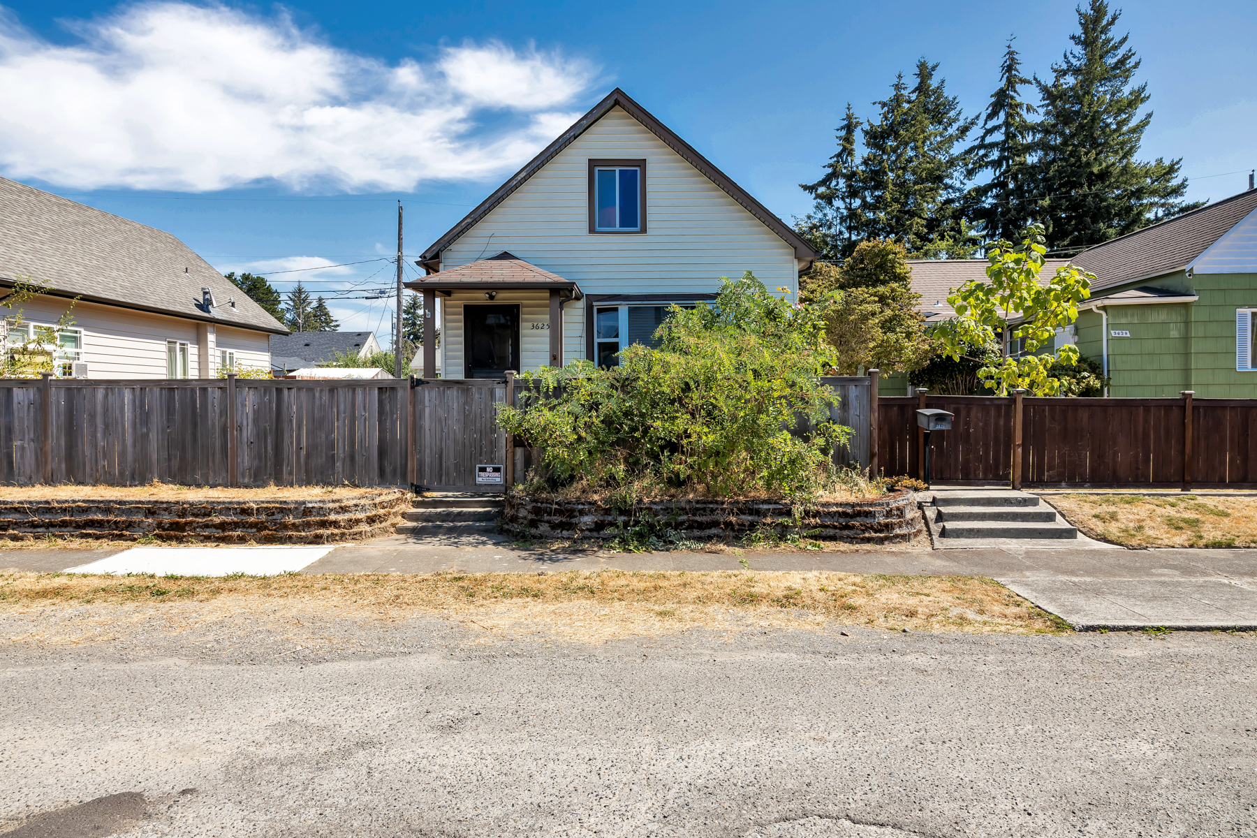 Property Photo:  3625 E K Street  WA 98404 