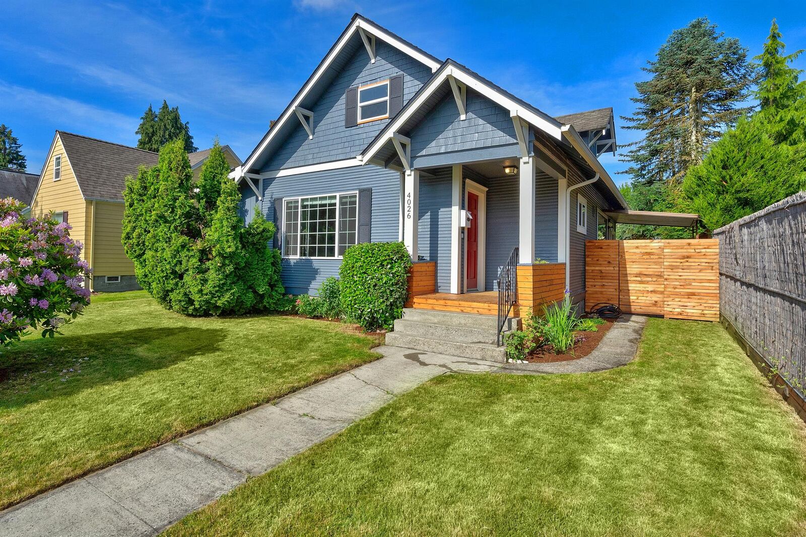 Property Photo:  4026 Fawcett Ave  WA 98418 