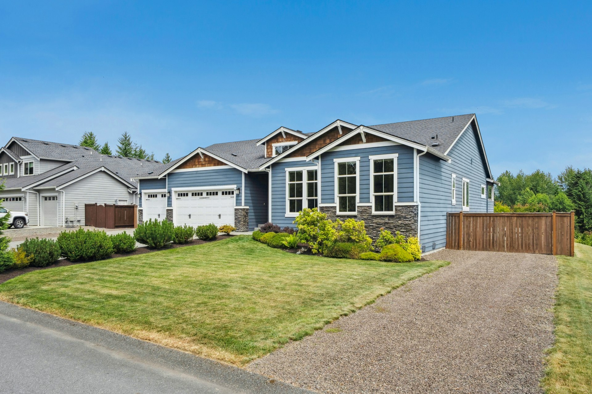 Property Photo: 12529 287th Avenue SE WA 98272